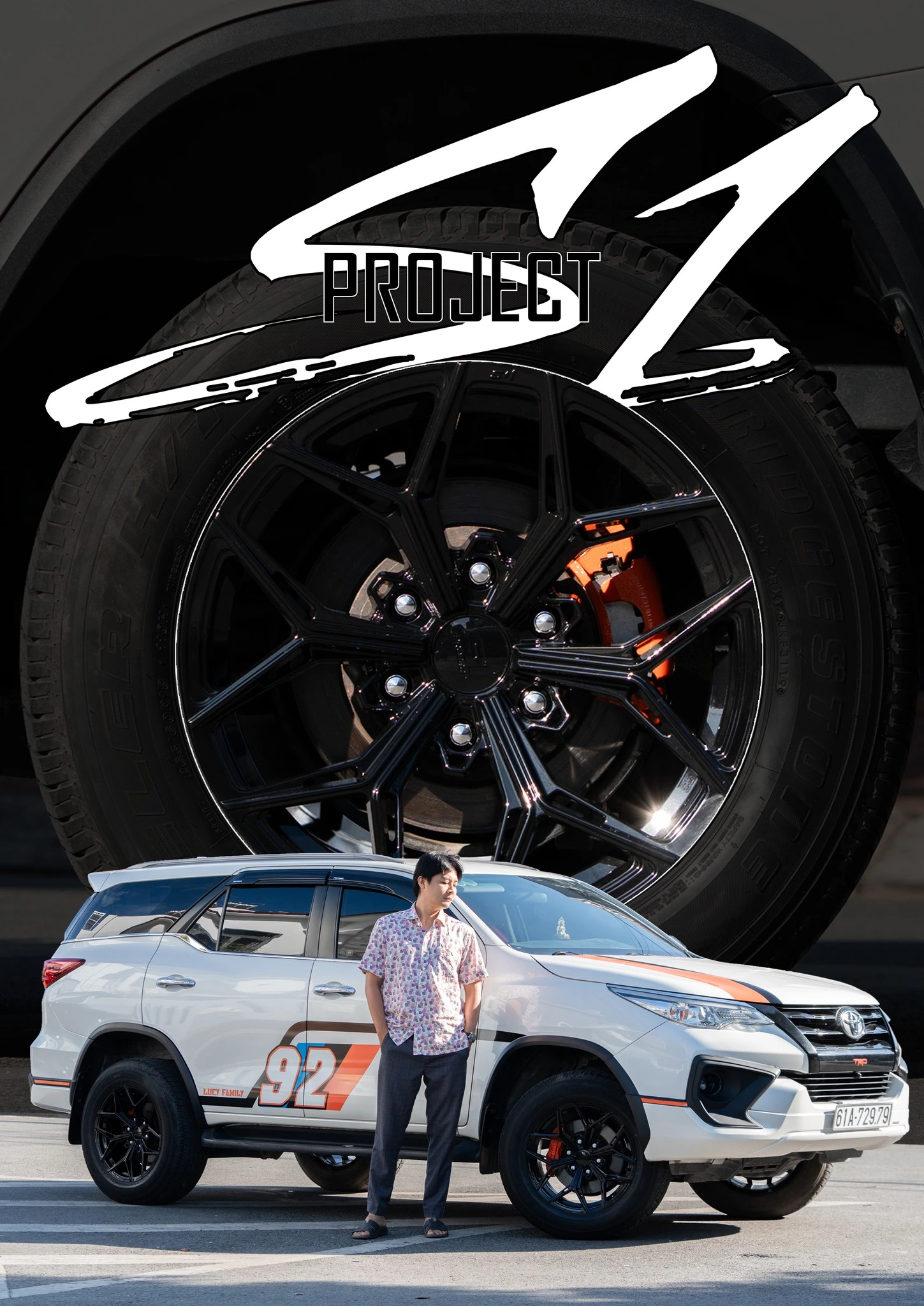 Toyota Fortuner Lột Xác Với Dàn Chân S1 Project: Hoàn Thiện Chất Thể Thao Từ Cái Nhìn Đầu Tiên - Auto365 Bình Dương fordtuner nang cap dan chan 2