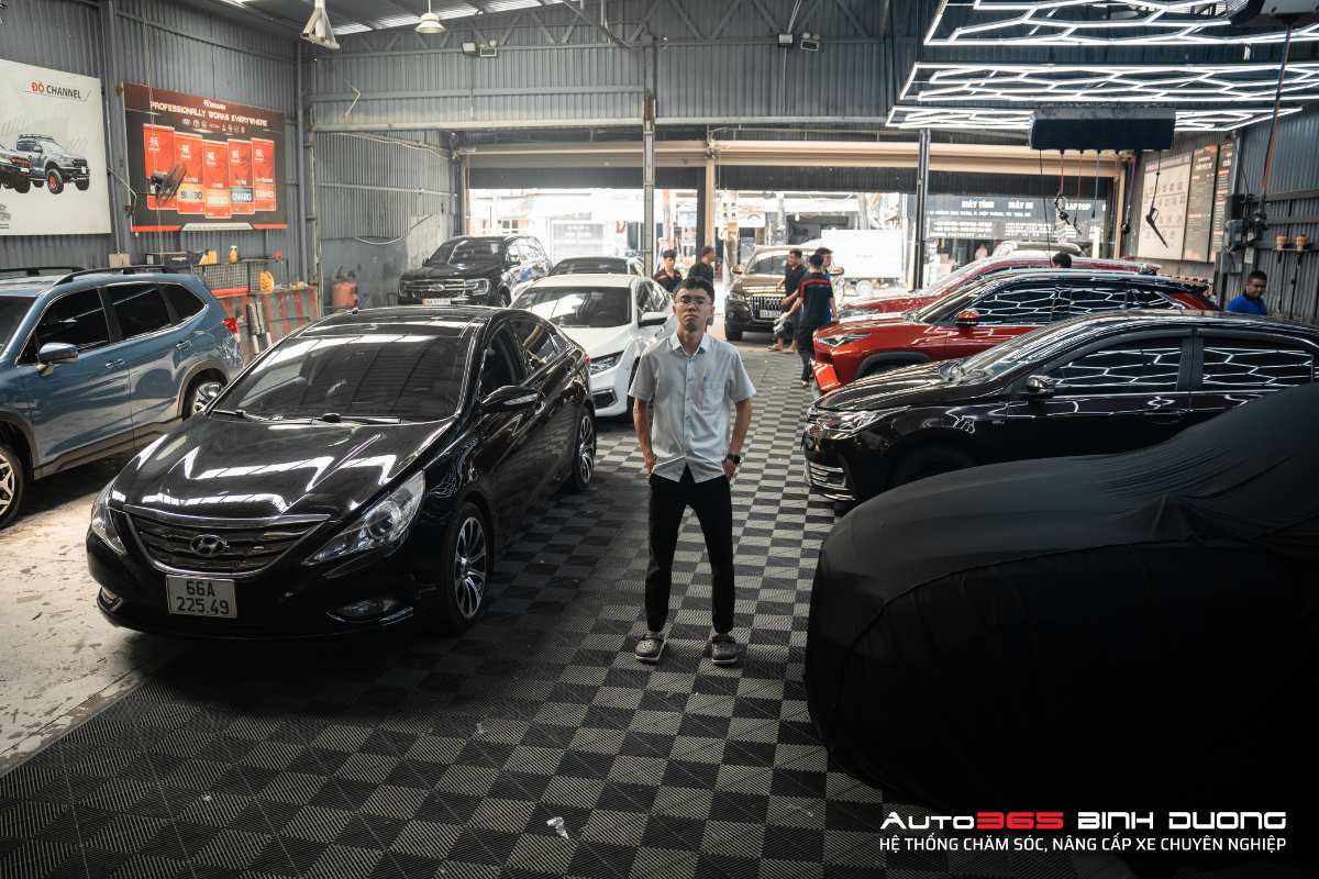 Một Ngày "Bình Thường" Tại Gara Độ Xe Bình Dương Uy Tín - AUTO365 BÌNH DƯƠNG Auto365 Bình Dương địa chỉ gara độ xe Bình Dương uy tín đa dạng hạng mục