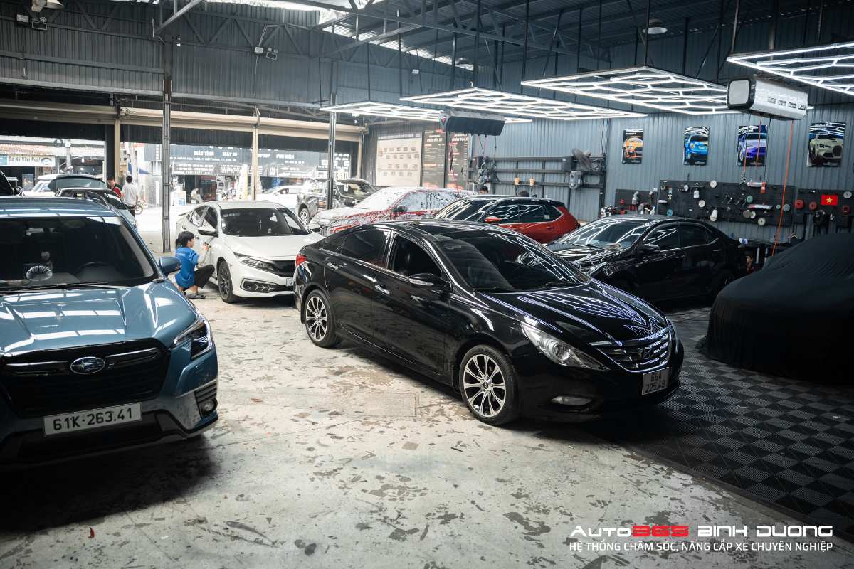 Một Ngày "Bình Thường" Tại Gara Độ Xe Bình Dương Uy Tín - AUTO365 BÌNH DƯƠNG Gara độ xe Bình Dương may mắn nhận được sự tín nhiệm với lượng khách đông đúc mỗi ngày