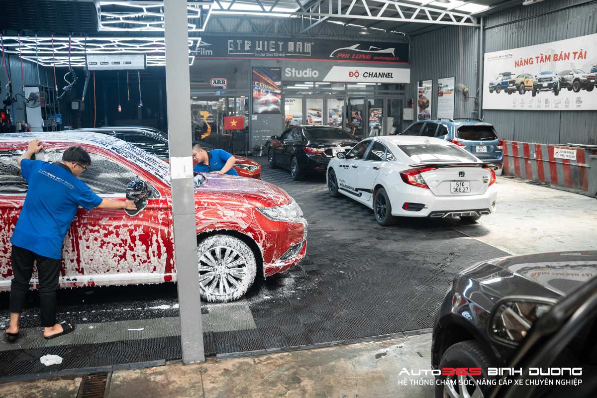 Một Ngày "Bình Thường" Tại Gara Độ Xe Bình Dương Uy Tín - AUTO365 BÌNH DƯƠNG Trung tâm chăm sóc bảo dưỡng ô tô chuyên nghiệp tại Bình Dương