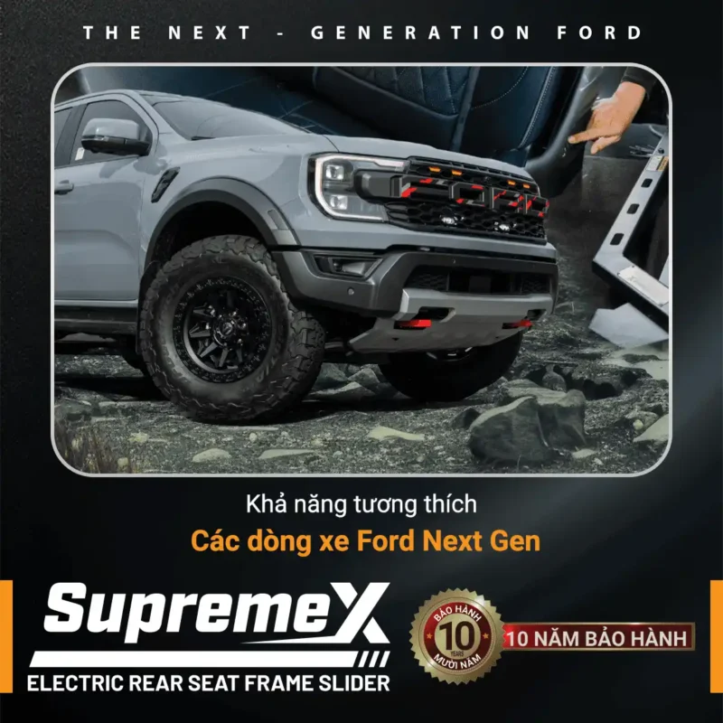 Ghế Điện Hàng Sau Supremex - Auto365 Bình Dương ghe dien supremex 2