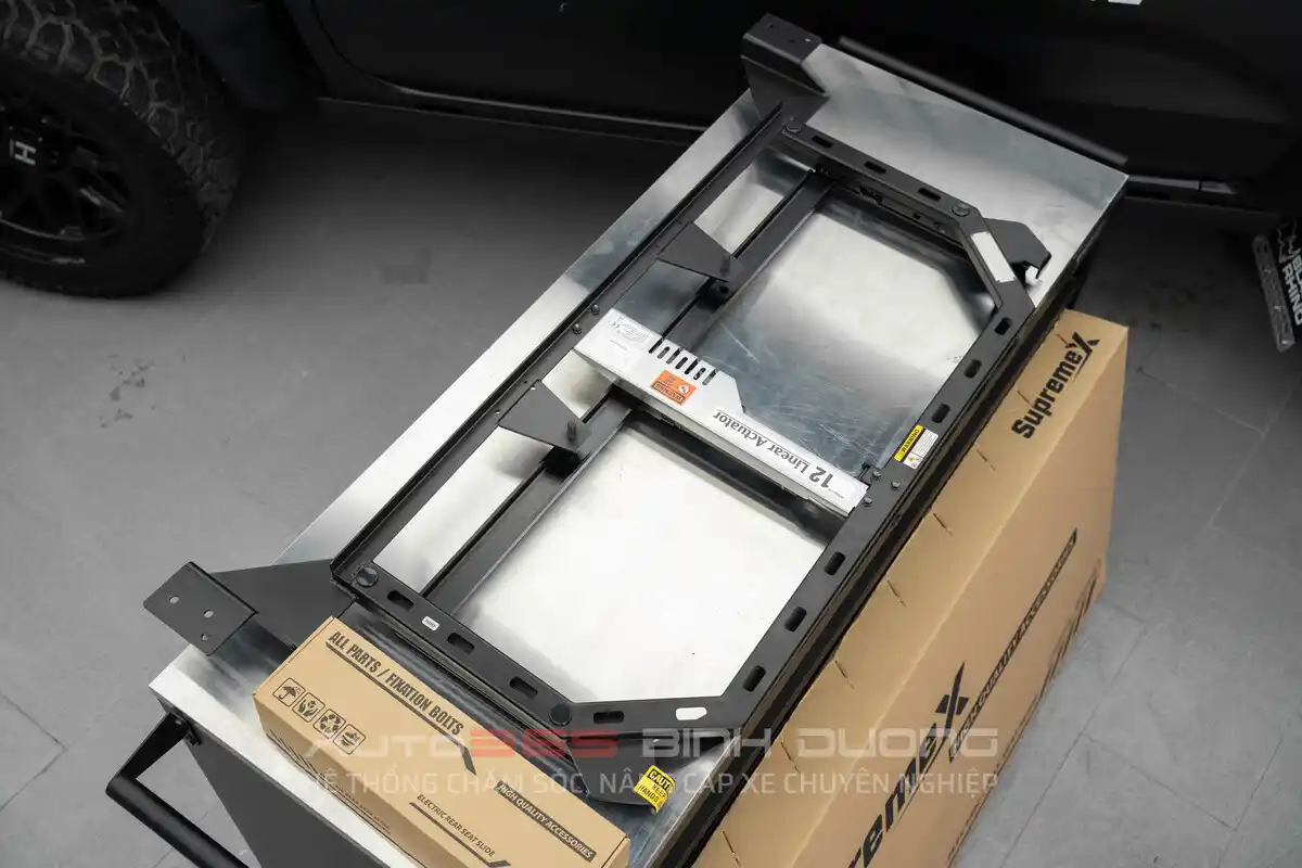 Ghế Điện Supremex 2026: Khi Nội Thất Cũng Phải “Gân” Như Ngoại Thất!!! - Auto365 Bình Dương ghe dien supremex 2026 13