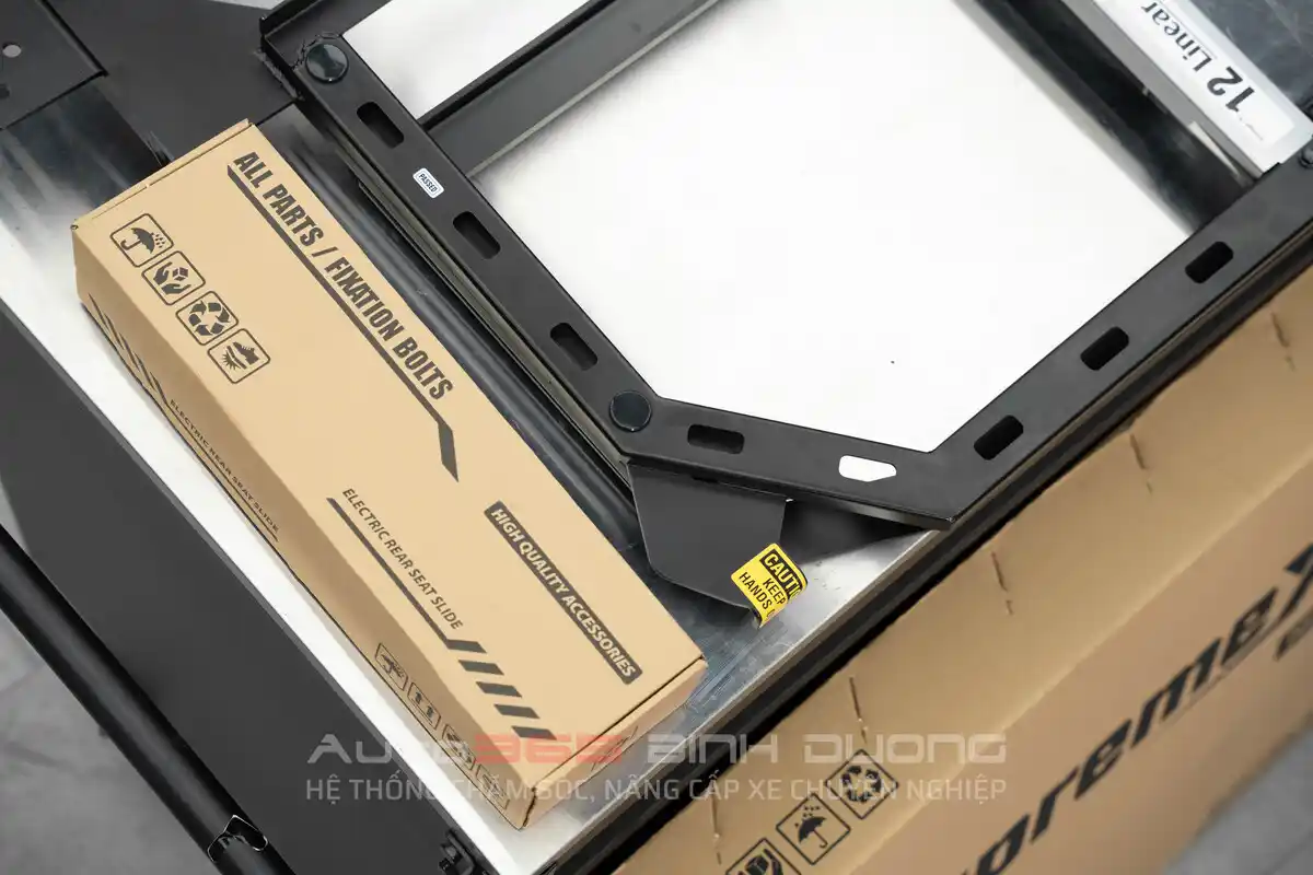 Ghế Điện Supremex 2026: Khi Nội Thất Cũng Phải “Gân” Như Ngoại Thất!!! - Auto365 Bình Dương ghe dien supremex 2026 14