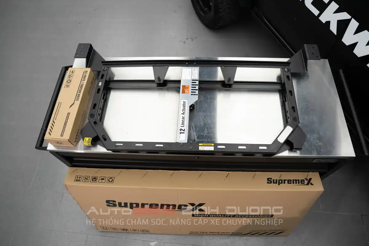 Ghế Điện Supremex 2026: Khi Nội Thất Cũng Phải “Gân” Như Ngoại Thất!!! - Auto365 Bình Dương ghe dien supremex 2026 16