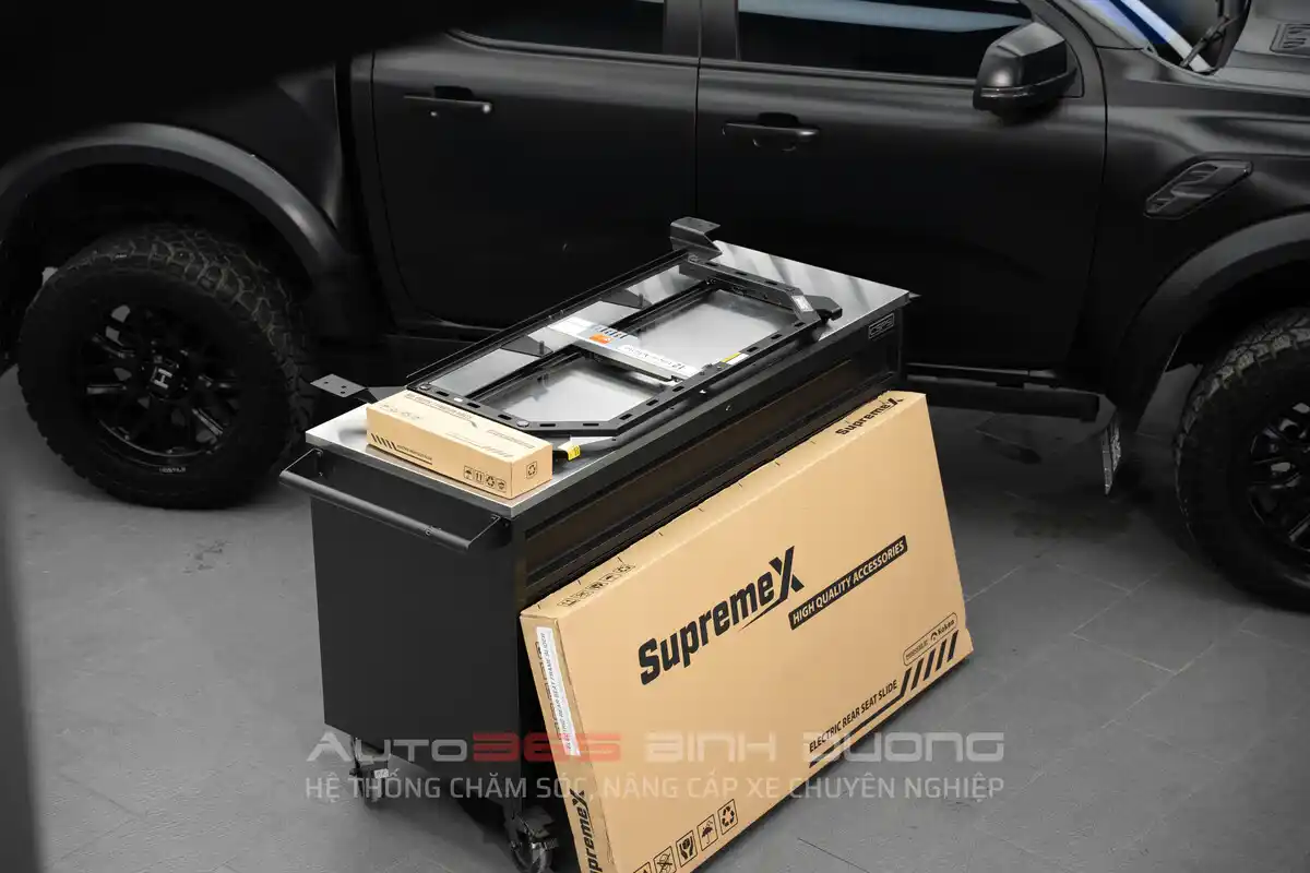 Ghế Điện Supremex 2026: Khi Nội Thất Cũng Phải “Gân” Như Ngoại Thất!!! - Auto365 Bình Dương ghe dien supremex 2026 3