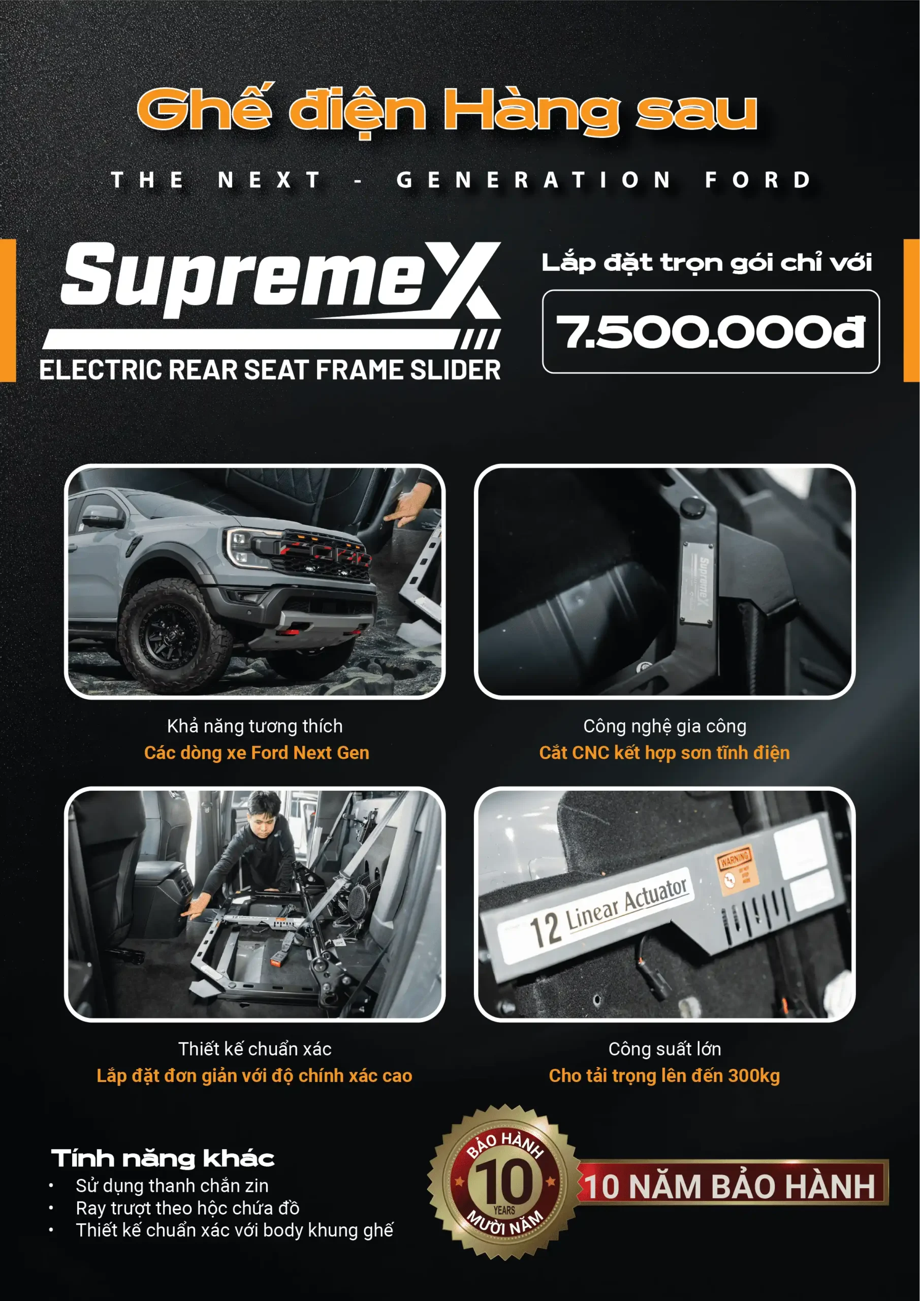 Ghế Điện Supremex 2026: Khi Nội Thất Cũng Phải “Gân” Như Ngoại Thất!!! - Auto365 Bình Dương ghe dien supremex 3 scaled