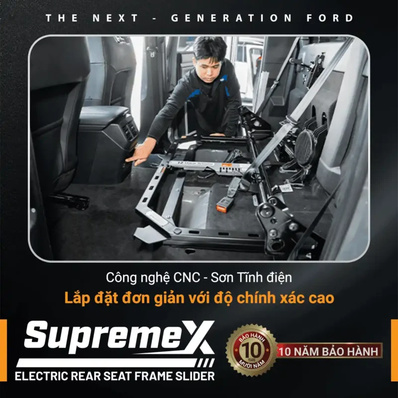 Ghế Điện Hàng Sau Supremex - Auto365 Bình Dương ghe dien supremex 4