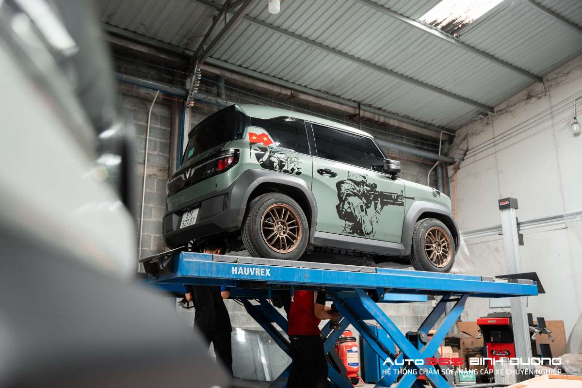 Độ giáp bảo vệ motor điện VF3 giúp bảo vệ hệ thống động cơ hiệu quả