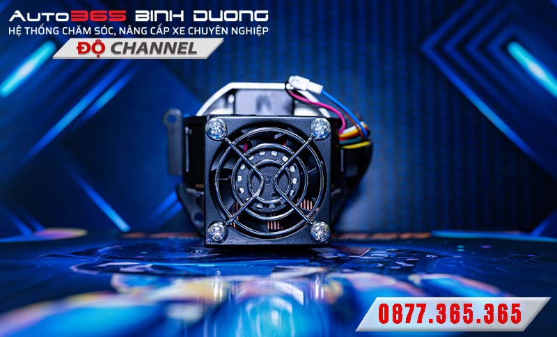 Bi Laser Henvvei L91 Pro - Auto365 Bình Dương Hệ thống tản nhiệt tốt chỉ có ở Bi laser Henvvei L91 pro