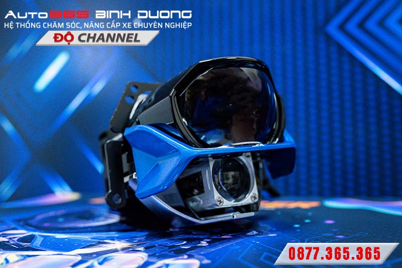 Bi Laser Henvvei L91 Pro - Auto365 Bình Dương Hỗ trợ công nghệ mới AR hiện đại