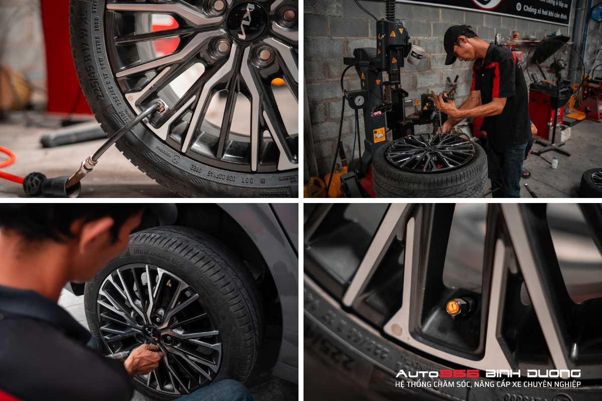 Lắp Đặt Màn Hình Android Cho Kia K3 Với Icar Elliview U5 - Auto365 Bình Dương Dự án lắp cảm biến áp suất lốp cho KIA K3 tại Auto365 Bình Dương - TP. HCM