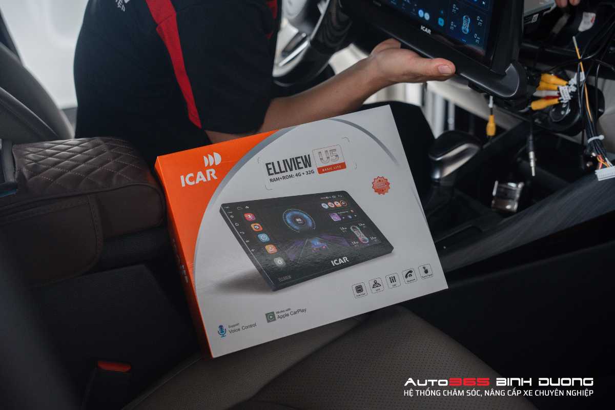 Lắp Đặt Màn Hình Android Cho Kia K3 Với Icar Elliview U5 - Auto365 Bình Dương Màn hình Android cho KIA K3 - ICAR Elliview U5 đang được bán chạy hiện nay