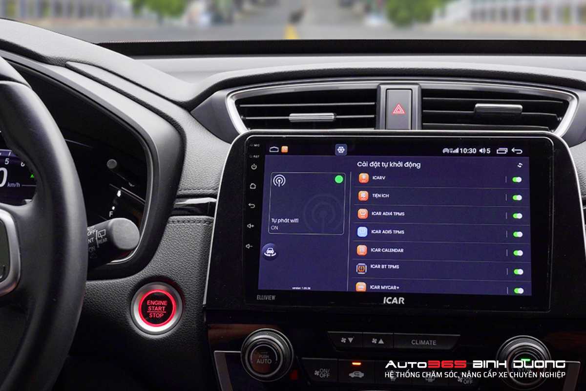 Lắp Đặt Màn Hình Android Cho Kia K3 Với Icar Elliview U5 - Auto365 Bình Dương Màn hình Android ICAR Elliview U5 cho KIA K3 thiết kế hiện đại cùng nhiều tính năng thông minh