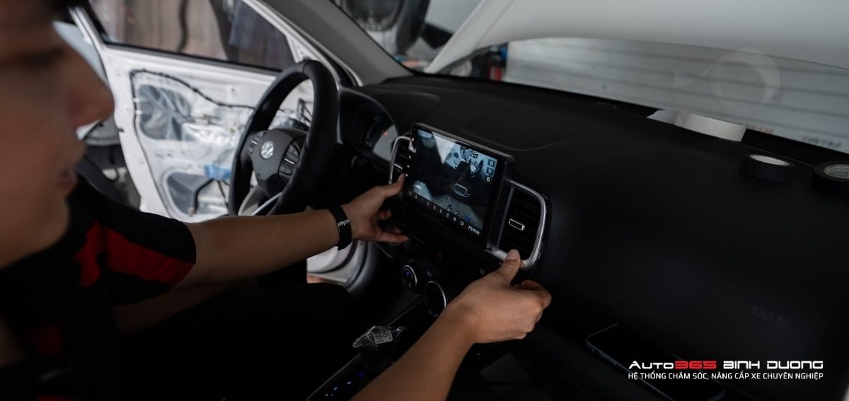 Thi công lắp Màn hình Android TEYES CC3L 360 uy tín tại Auto365 Bình Dương