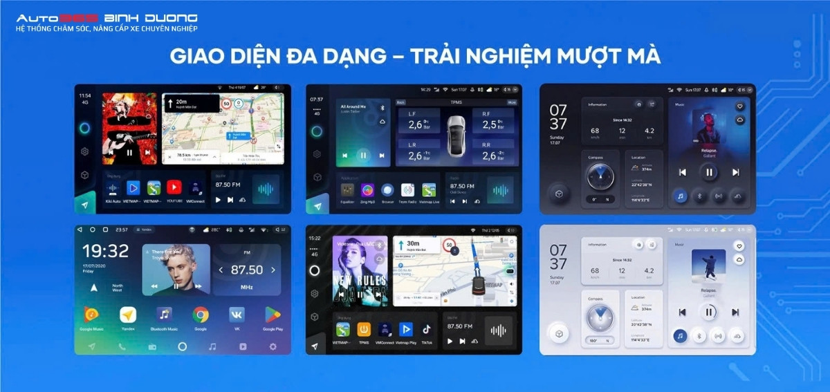 CC3L Lite sở hữu giao diện hiện đại với nhiều tông màu cho người dùng lựa chọn theo sở thích