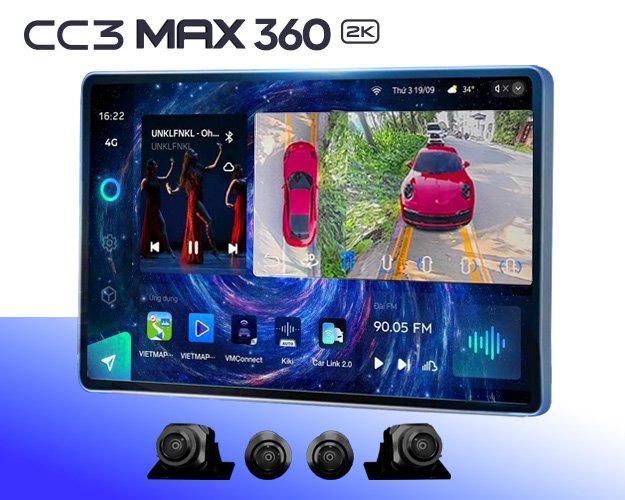 Màn Hình Teyes CC3 2K MAX 360