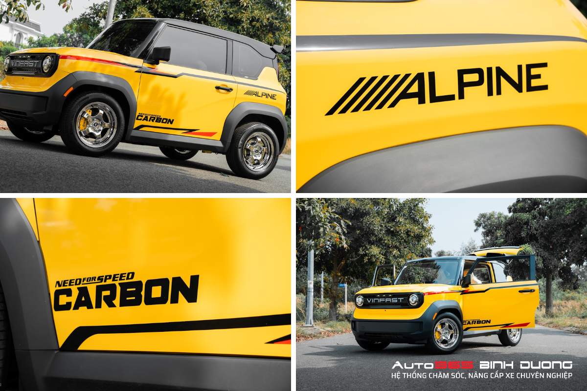 99+ Mẫu Tem VinFast VF3 Độc Đáo Hot 2025 - AUTO365 BÌNH DƯƠNG Dự án dán tem VinFast VF3 thể thao, cá tính