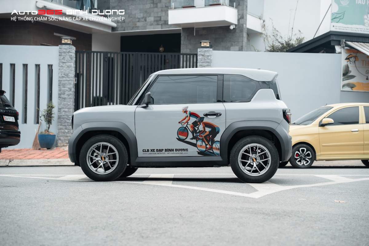 99+ Mẫu Tem VinFast VF3 Độc Đáo Hot 2025 - AUTO365 BÌNH DƯƠNG Thiết kế tem dán xe VF3 cho đội nhóm để tăng nhận diện thương hiệu