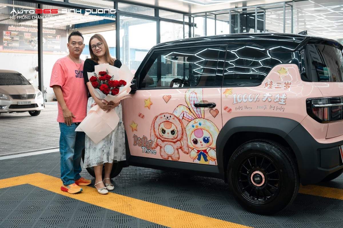 99+ Mẫu Tem VinFast VF3 Độc Đáo Hot 2025 - AUTO365 BÌNH DƯƠNG Dán tem VinFast VF3 giúp xe mang cá tính và dấu ấn riêng của chủ xe