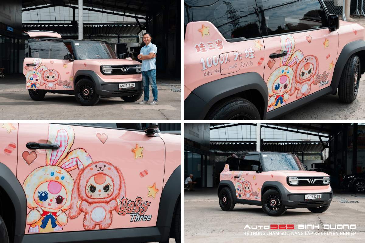 99+ Mẫu Tem VinFast VF3 Độc Đáo Hot 2025 - AUTO365 BÌNH DƯƠNG Mẫu tem VinFast VF3 hot trend dễ thương, sang trọng