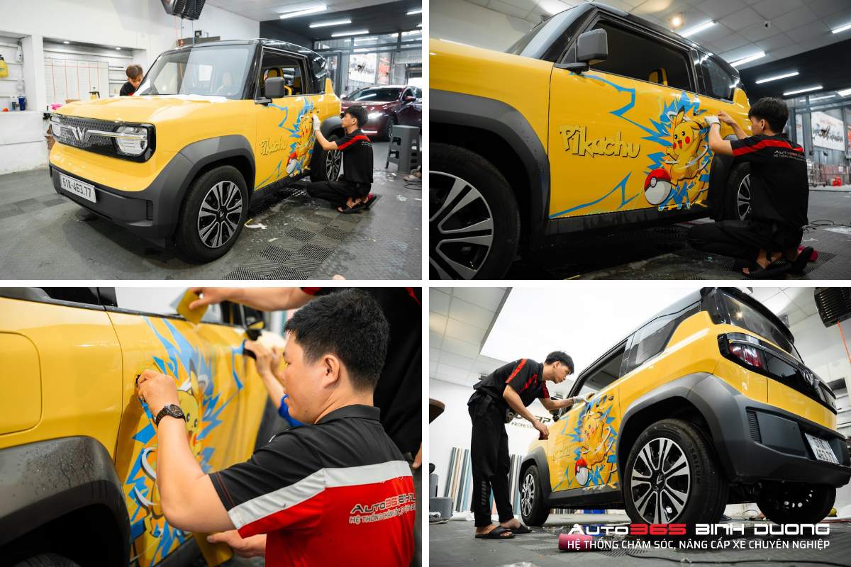 99+ Mẫu Tem VinFast VF3 Độc Đáo Hot 2025 - AUTO365 BÌNH DƯƠNG Thi công dán tem VinFast VF3 đạt chuẩn tại Auto365 Bình Dương