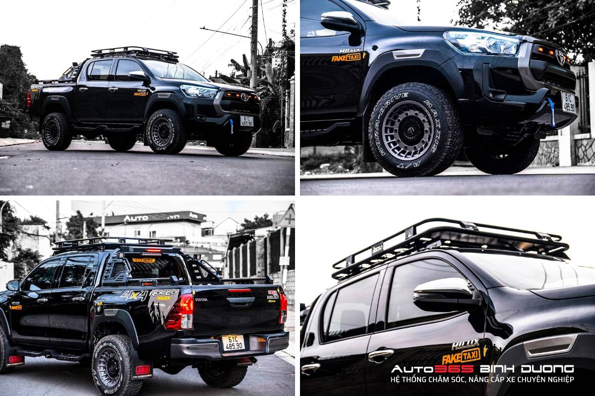 Nâng Cấp Phuộc Toyota Hilux Ở Bình Dương - Tp. Hồ Chí Minh Giá Tốt Với Set Giảm Xóc Ome Bp51 - Auto365 Bình Dương Thi công độ xe bán tải Toyota Hilux toàn diện tại Auto365 Bình Dương