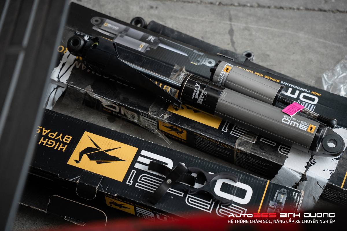 Nâng Cấp Phuộc Toyota Hilux Ở Bình Dương - Tp. Hồ Chí Minh Giá Tốt Với Set Giảm Xóc Ome Bp51 - Auto365 Bình Dương OME BP51 là bộ phuộc được nhiều chủ xe bán tải Toyota Hilux tin chọn