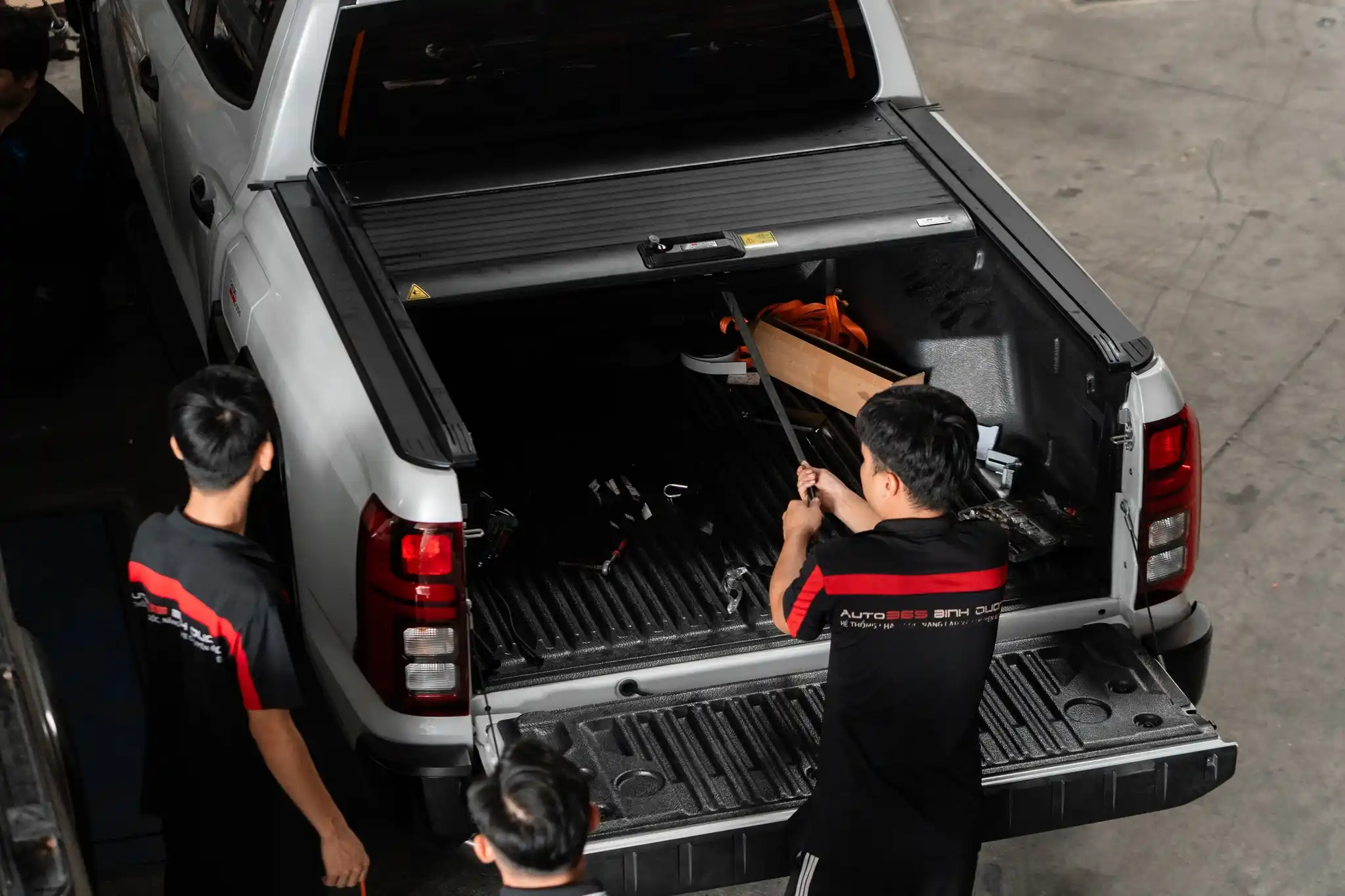 Nắp Thùng Cuộn Cơ Anpha: Giải Pháp Nâng Cấp &Quot;Chuẩn Chỉnh&Quot; &Amp; Tiện Dụng Cho Bán Tải - Auto365 Bình Dương nap thung cuon ban tai anpha.jpg 1