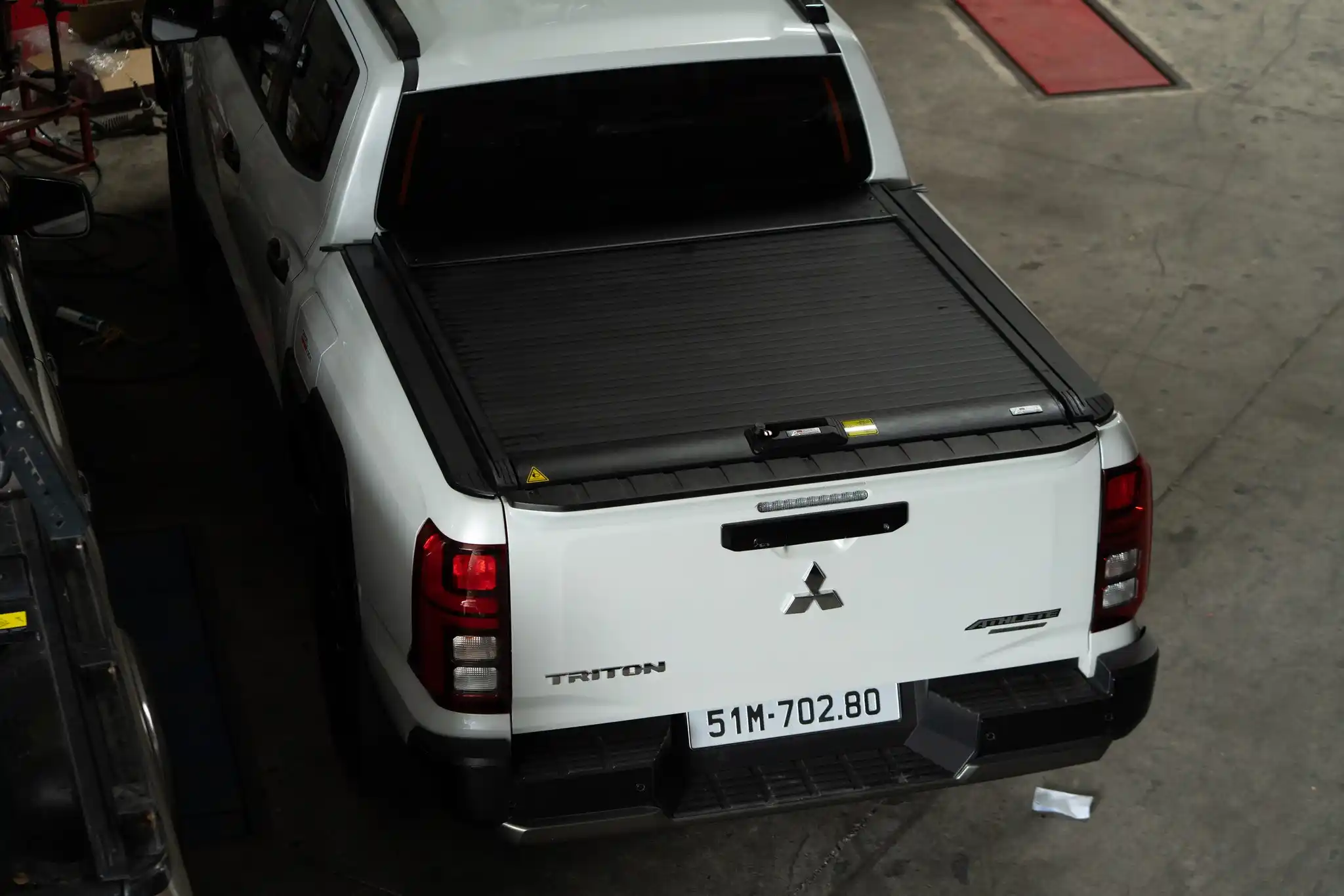 Nắp Thùng Cuộn Cơ Anpha: Giải Pháp Nâng Cấp &Quot;Chuẩn Chỉnh&Quot; &Amp; Tiện Dụng Cho Bán Tải - Auto365 Bình Dương nap thung cuon ban tai anpha.jpg 4