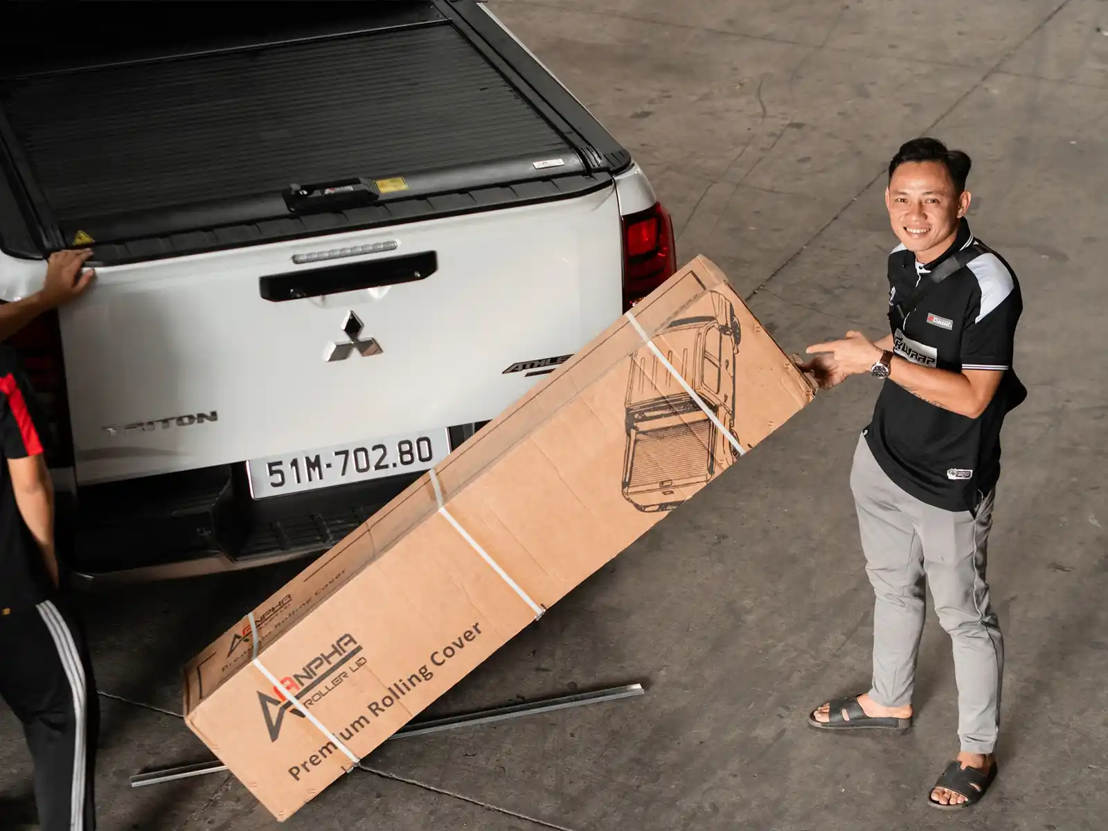 Nắp Thùng Cuộn Cơ Anpha: Giải Pháp Nâng Cấp &Quot;Chuẩn Chỉnh&Quot; &Amp; Tiện Dụng Cho Bán Tải - Auto365 Bình Dương Nắp Thùng Cuộn Cơ Anpha