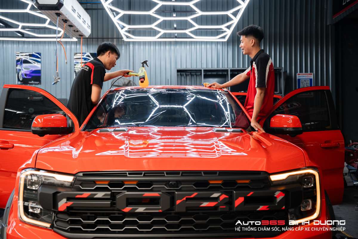 Tham Khảo Các Gói Phim Cách Nhiệt 3M Ford Raptor 2025 - Auto365 Bình Dương Tất cả các loại phim cách nhiệt 3M cho Ford Raptor đều chống UV đến 99,9%