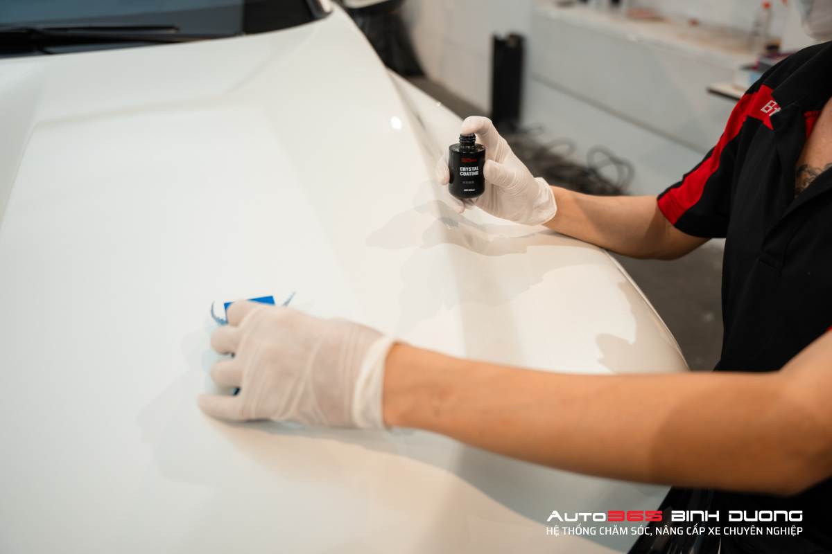 Phủ Ceramic Cho Toyota Land Cruiser Từ Thương Hiệu Sgcb - Auto365 Bình Dương Sản phẩm phủ Ceramic cho Toyota Land Cruiser chính hãng chất lượng mới phát huy được hiệu quả