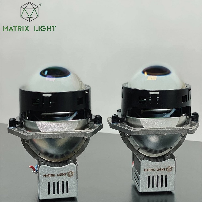 Bi Laser Matrix Light W2 - Auto365 Bình Dương phù hợp cho mọi phân khúc xe