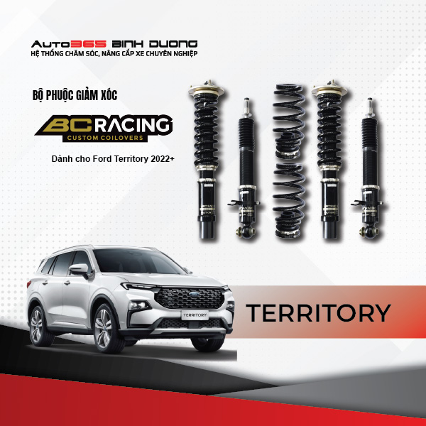 Phuộc BC Racing Ford Territory 2022+