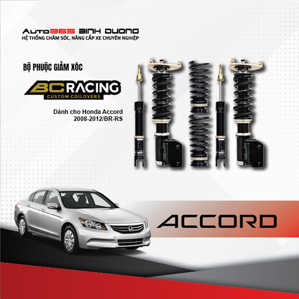 Phuộc BC Racing Honda Accord 2008-2012 BR-RS