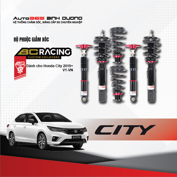 Phuộc BC Racing Honda City 2019+ V1-VN