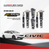 Phuộc BC Racing Honda Civic GEN9 BR-RA Đời 2006-2011