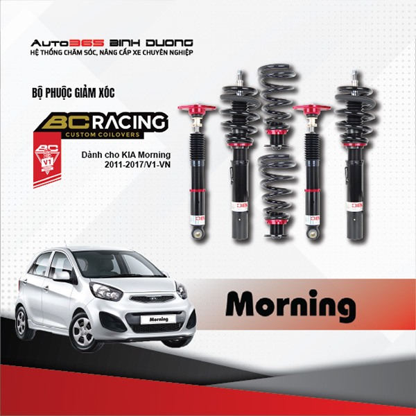 Phuộc BC Racing KIA Morning 2011-2017 V1-VN