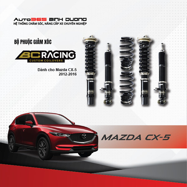 Phuộc BC Racing Mazda CX-5 2012-2016