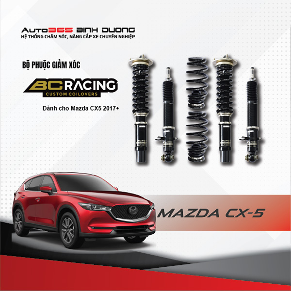 Phuộc BC Racing Mazda CX-5 2017+