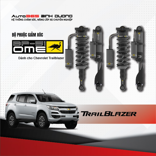 Phuộc OME BP51 Chevrolet Trailblazer sau 2017 đến 2025