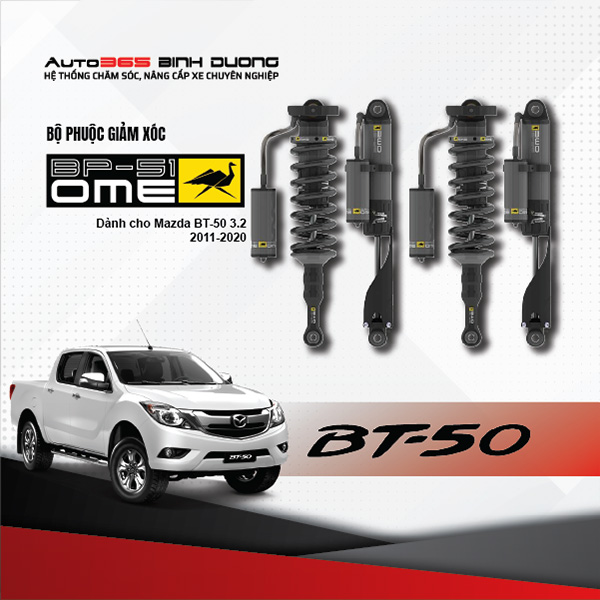 Phuộc OME BP51 Mazda BT50 3.2 2011-2020