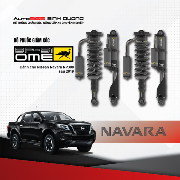 BP51 Nissan Navara NP300 Sau 2019