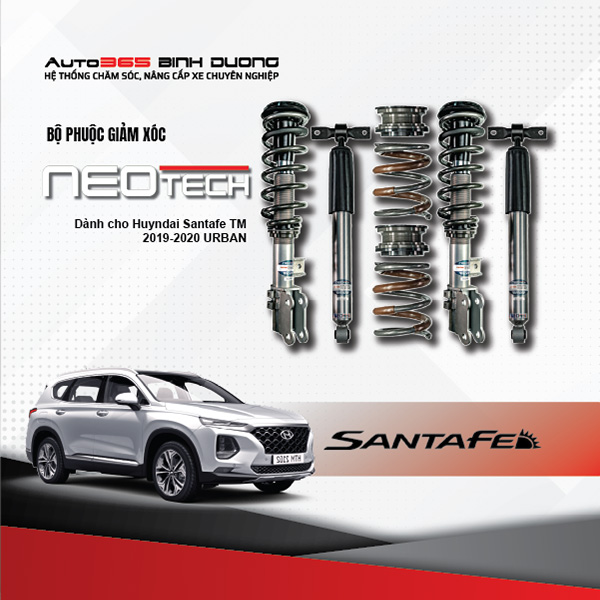 Phuộc Neotech Hyundai Santafe TM 2019-2020 URBAN