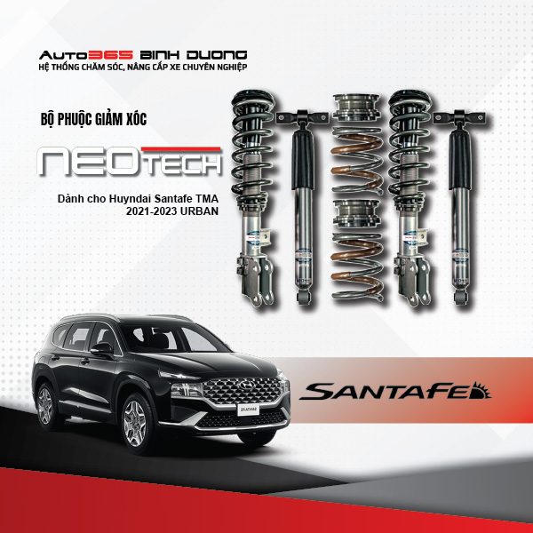 Phuộc Neotech Hyundai Santafe TMA 2021-2023 URBAN