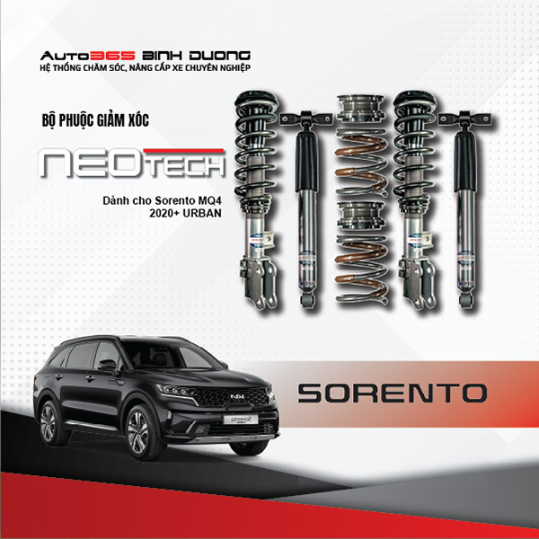Phuộc Neotech KIA Serento MQ4 2020+ URBAN