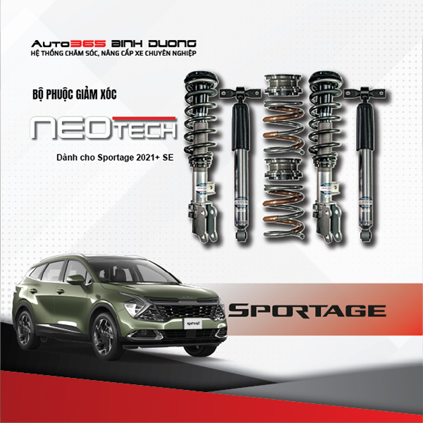 Phuộc Neotech KIA Sportage 2021+ SE