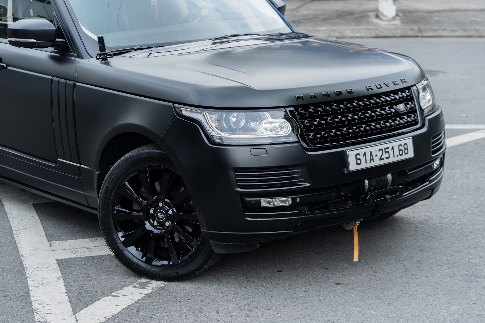 Ppf Teckwrap M75 Black Matte – Tuyệt Phẩm Đen Mờ Đẳng Cấp Cho Xế Yêu - Auto365 Bình Dương range rover dan teckwrap m75 1
