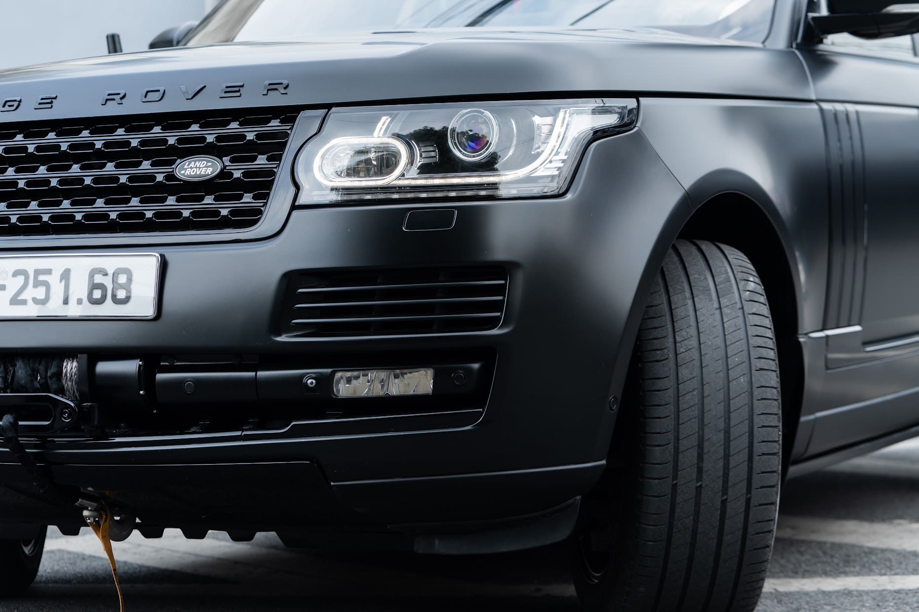 Ppf Teckwrap M75 Black Matte – Tuyệt Phẩm Đen Mờ Đẳng Cấp Cho Xế Yêu - Auto365 Bình Dương range rover dan teckwrap m75 2