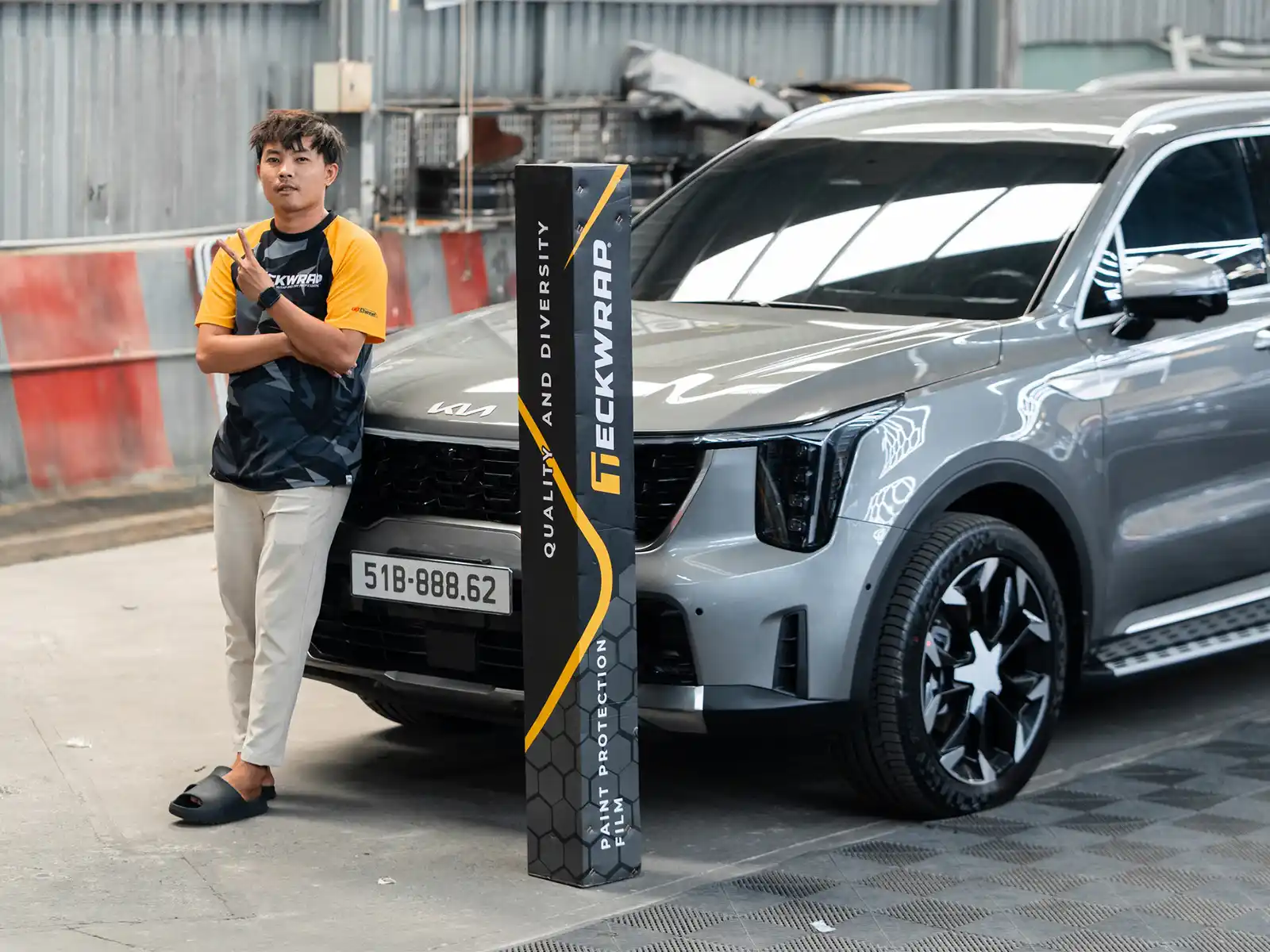 Sorento &Amp; Ppf Teckwrap – Bảo Vệ Âm Thầm, Khác Biệt Theo Thời Gian - Auto365 Bình Dương Sorento & PPF Teckwrap – Bảo Vệ Âm Thầm, Khác Biệt Theo Thời Gian